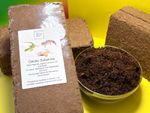 Gecko Soil, Frog Tank Substrate, Coco Coir 8-9L block, Great for most lizards