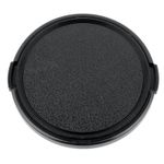 77mm Universal Side Pinch Plastic Front Lens Cap - UK Stock