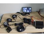 New 4CH H.264 Car Vehicle DVR Video Recorder Box For Truck Van Bus