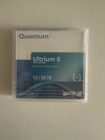 Quantum LTO-8 Ultrium 8 Data Tape Cartridge 12TB / 30TB MR-L8MQN-01