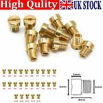 25Pcs Main Jet Set 55-115 M5 5mm For Dellorto PHBG VHBT Carburetor Vergasers New