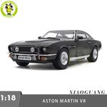 1/18 Aston Martin V8 Vantage Grey Diecast Model Car