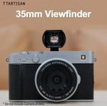 TTartisan 35mm Optical Viewfinder Universal Cold Shoe for Leica Fujifilm