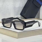 SALE OFF - T HENR ROSSI Designer Sunglasses Luxury High-end Square Frame Unisex