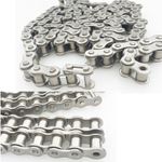 04C-16A 304 Stainless Steel Simplex Roller Chains 1-1.524m Transmission Chain