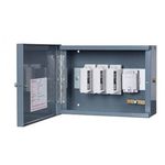BRAND NEW CO60TPN - 3 Way Ryefield Board With 60 Amp Fuses