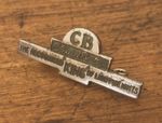 Vintage Claud Butler "King Of Lightweights" Lapel Pin Badge