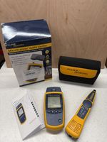 Fluke Networks MicroScanner 2 Cable Verifier With Case and Intellitone Pro 200 