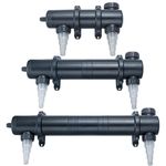 Jebao Pond UV Clarifier Ultra Violet Filter Kill Green Water 7-55w UV Clear Pond