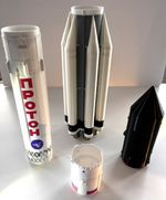 PROTON UR500 Scale Model Rocket