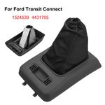 Gaiter Gear Shift Lever Boot Cover With Retainer For Ford Transit Connect 02-13