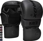 RDX MMA Boxing Gloves Fighting Gloves Grappling Kickboxing Combat Training Glove