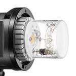 Flash Tube For AD600 Series Replacement Glass Flash Bulb For Studio Photography