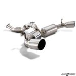 JAPSPEED 3" STAINLESS CATBACK EXHAUST SYSTEM FOR TOYOTA MR2 SW20 TURBO 90-95