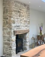 Sand Stone Cladding, Wall Cladding, Fireplace, Feature Wall, SAMPLE