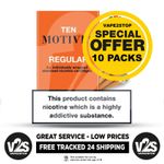 Ten Motives Regular Refills 10 Packs of 4 (40 Refills) 10 Motives UK Stock