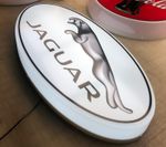 JAGUAR illuminated wall sign car led light box garage sign mancave automobilia