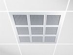 Suspended Ceiling Panels 595mm x 595mm Ceiling Square Tiles Air Vent Grille