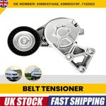 Aux Belt Tensioner 038903315AE fits VW GOLF Mk4 1.9D 98 to 06 Drive V-Ribbed New