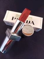 Prada Lipstick Monochrome Shade B105 Soft Matte Tonka - Refillable - 3.8g - New