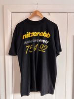 Nitzer Ebb Original  T-shirt Finsbury Park London 1992 UnwornSize XL( Mute,EBM)