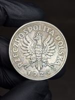 Coin 5 Zloty 1925 Poland