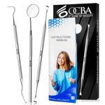 DENTAL TEETH CLEANING KIT MULTI FLOSS PLAQUE REMOVER CARE TOOTH SCRAPER TOOLS