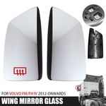 Left & Right Side Heated Wing Mirror Glasses Main For Volvo FH4 FM4 2012-Onwards