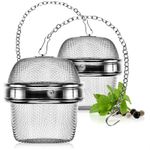Tea Strainer Made of Stainless Steel 304 Tea Infuser for Loose Tea Spices Herbs