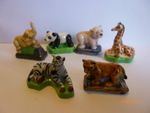 WADE WHIMSIE FULL SET OF ANIMALAND ANIMALS PANDA ELEPHANT ETC