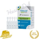 Thealoz Duo Gel (Single Dose Vials) Eye Drops Long-Lasting Relief Day & Night 30