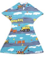 Zipadee-zip Sleeping Baby Transition Swaddle diggers medium & large 6-24 months 