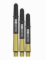 PRO GRIP EVO Nylon Dart Shafts Replacement Stems Black/Gold