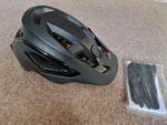 Fox Speedframe Pro Mountain Bike Helmet in Matte Black Large 59-63cm