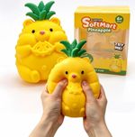 (NEW) Craze Fun Soft Mart Jumbo XL Pineapple Squishy Scented Viral Toy  🍍 