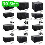 Heavy Duty Waterproof Rattan Table Sofa Cover Garden Patio Outdoor Furniture