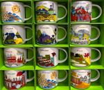 Starbucks Mugs 14oz 2oz Espresso You Are Here Collection City Country Collectibl