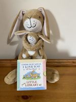Guess How Much I Love You Hare& Baby With Boxed Board Book Set( 4 Books)