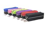 Large Double Zip Fabric Pencil Case - Ideal For School/College/Uni.- Make up Bag