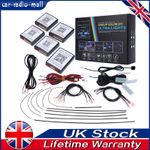 18 in 1 Full LED Bead Symphony Dream Car Interior Ambient Lighting Wireless Kit