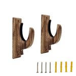 Universal Wall Mount For Shotgun/Rifle Gun Rack Display Storage Hooks