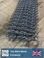 Gabion Spirals, Coils, Helicoils connectors l Strong 4mm thick l 100 cm Long