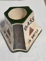 Fantastic Condition Advertising Bass In Bottle Match Holder/Striker- 1900s