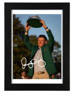 Rory McIlroy Signed Autograph PHOTO Pre Print Music 6x4/A4/ Framed Masters 2026