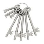 Fire Brigade Keys Set, 8Pcs FB, FB1, FB2, FB4, FB11, FB14, Firemans One size 