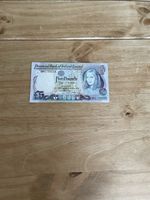 1x5 POUND BANK OF IRELAND 1979- EXCELLENT CONDITION