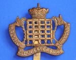 WW1 Royal Gloucestershire Hussars Cap Badge  [35549]
