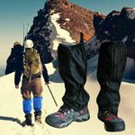 Pair Of Waterproof Walking Gators Boot Hiking Climbing Legging Trekking Gaiters