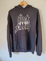 Black Sabbath Hoodie Large Black Back Print Ozzy Osbourne