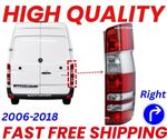 Driver Right Side Tail Light O/S Rear Lamp for 06-18 Mercedes Sprinter W906
